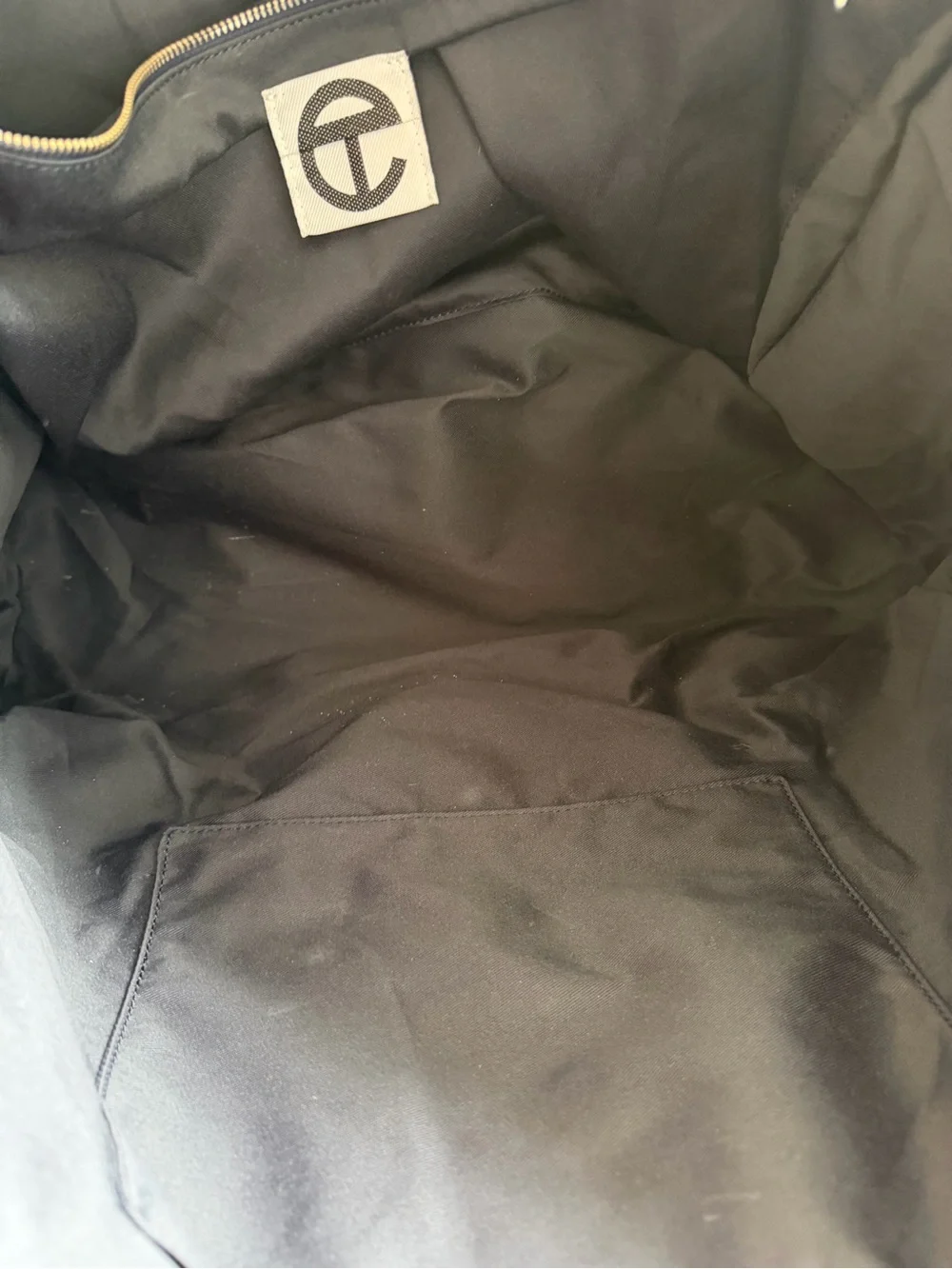 Telfar Large Shopping Bag - Dark Olive - Picture 6 of 11